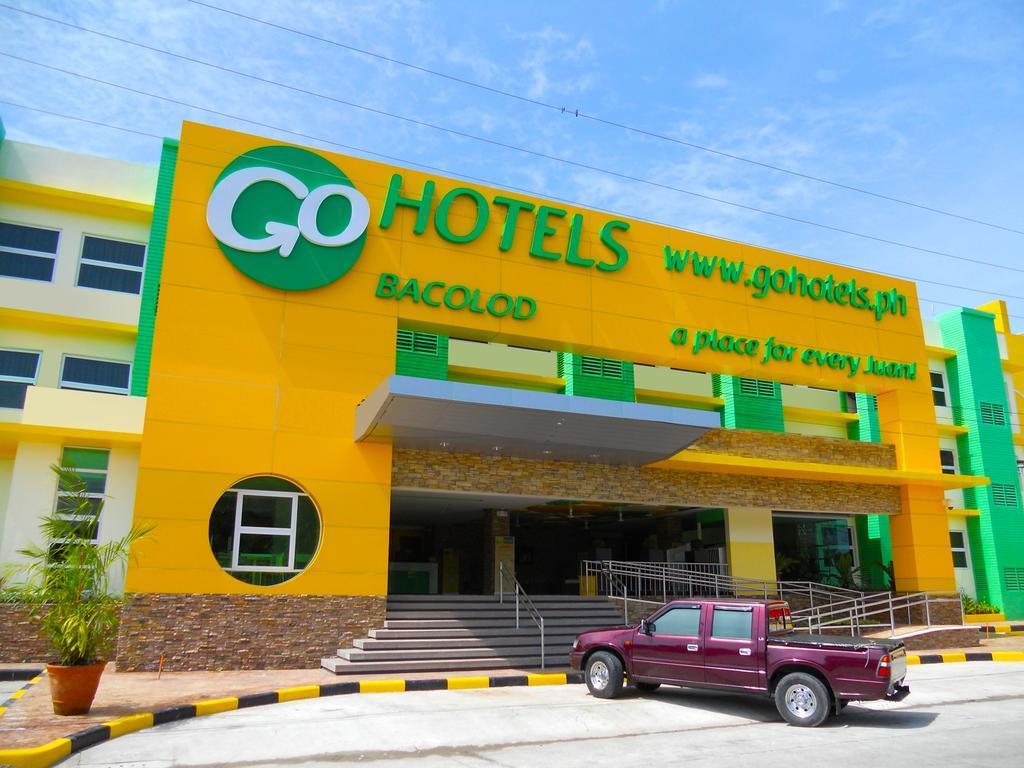 Go Hoteles Bacolod Exterior foto