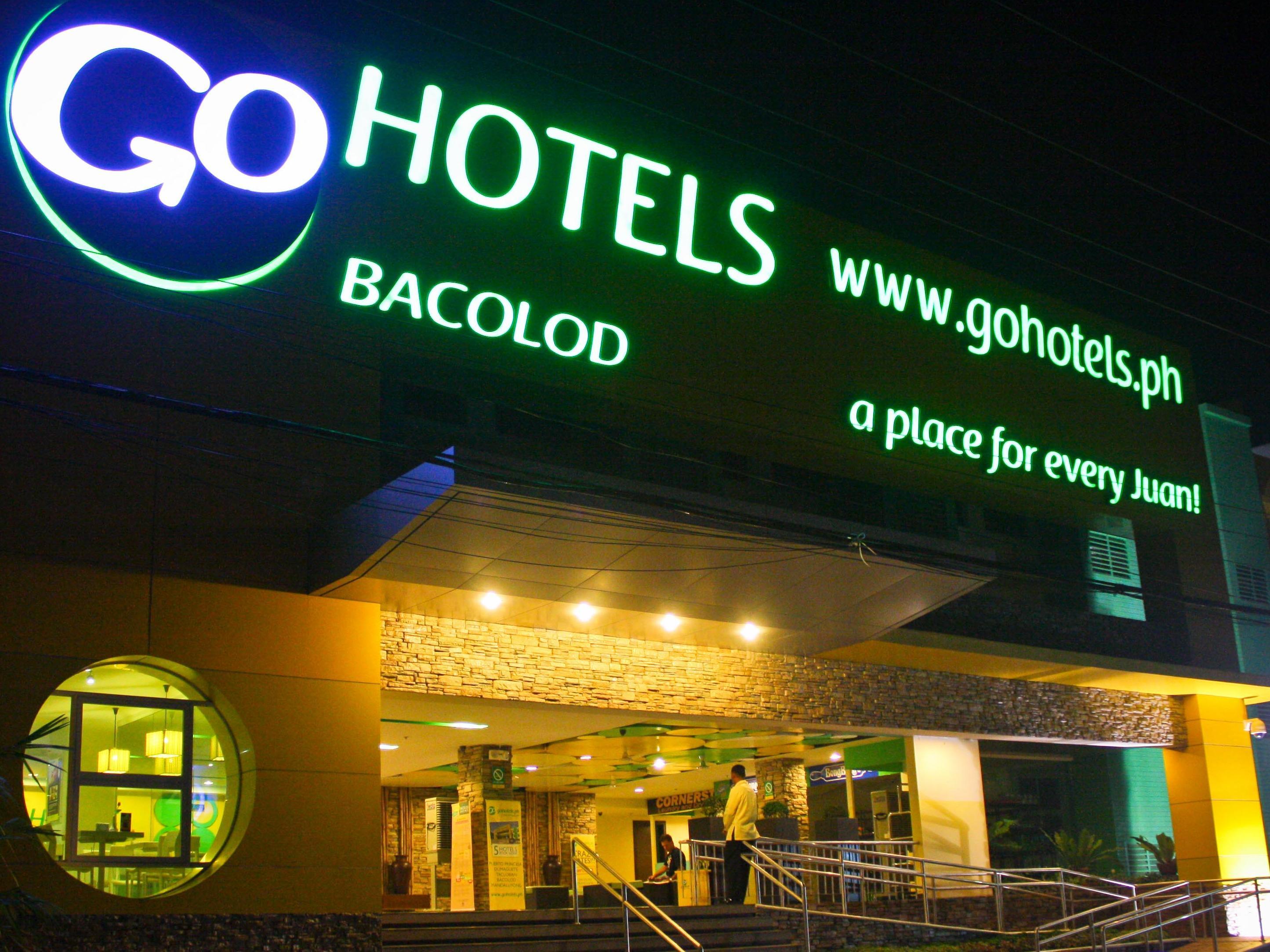 Go Hoteles Bacolod Exterior foto