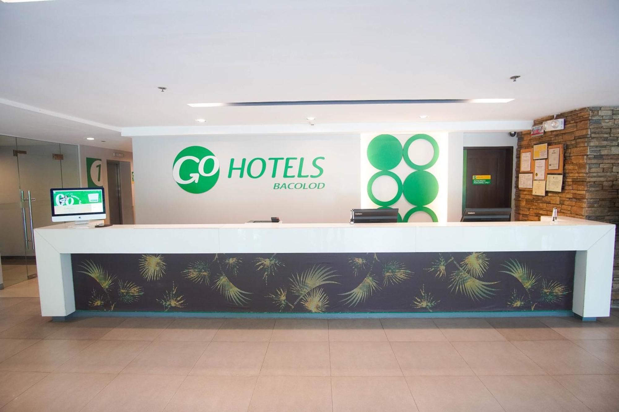 Go Hoteles Bacolod Exterior foto