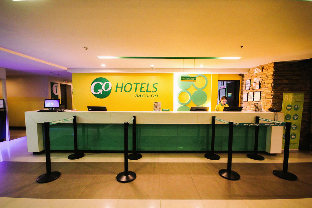 Go Hoteles Bacolod Exterior foto