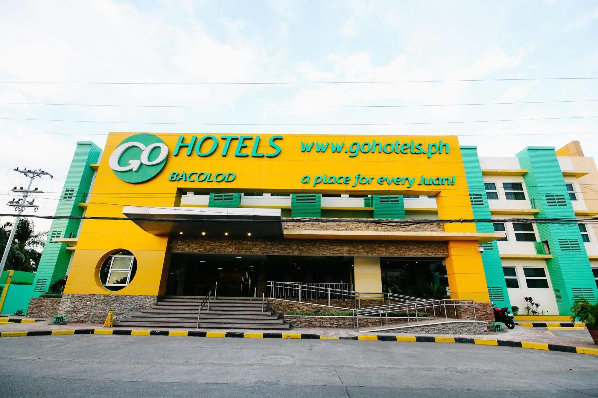 Go Hoteles Bacolod Exterior foto