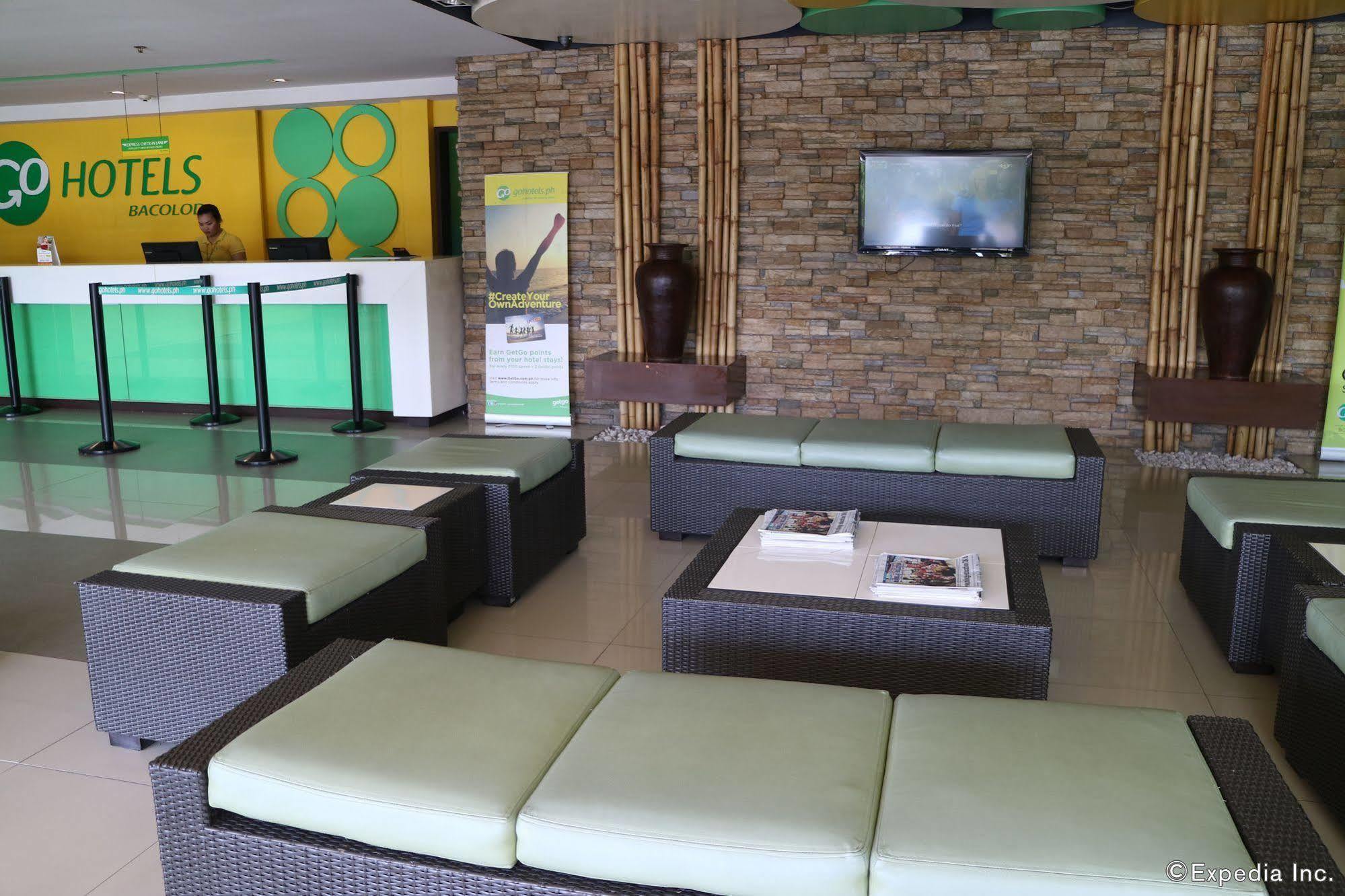 Go Hoteles Bacolod Exterior foto