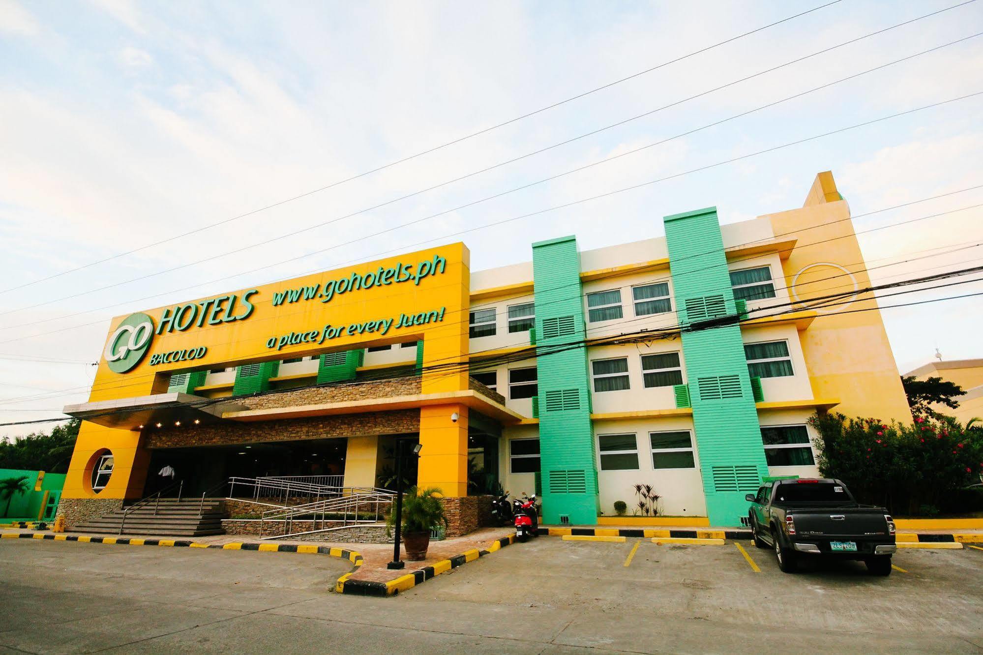 Go Hoteles Bacolod Exterior foto