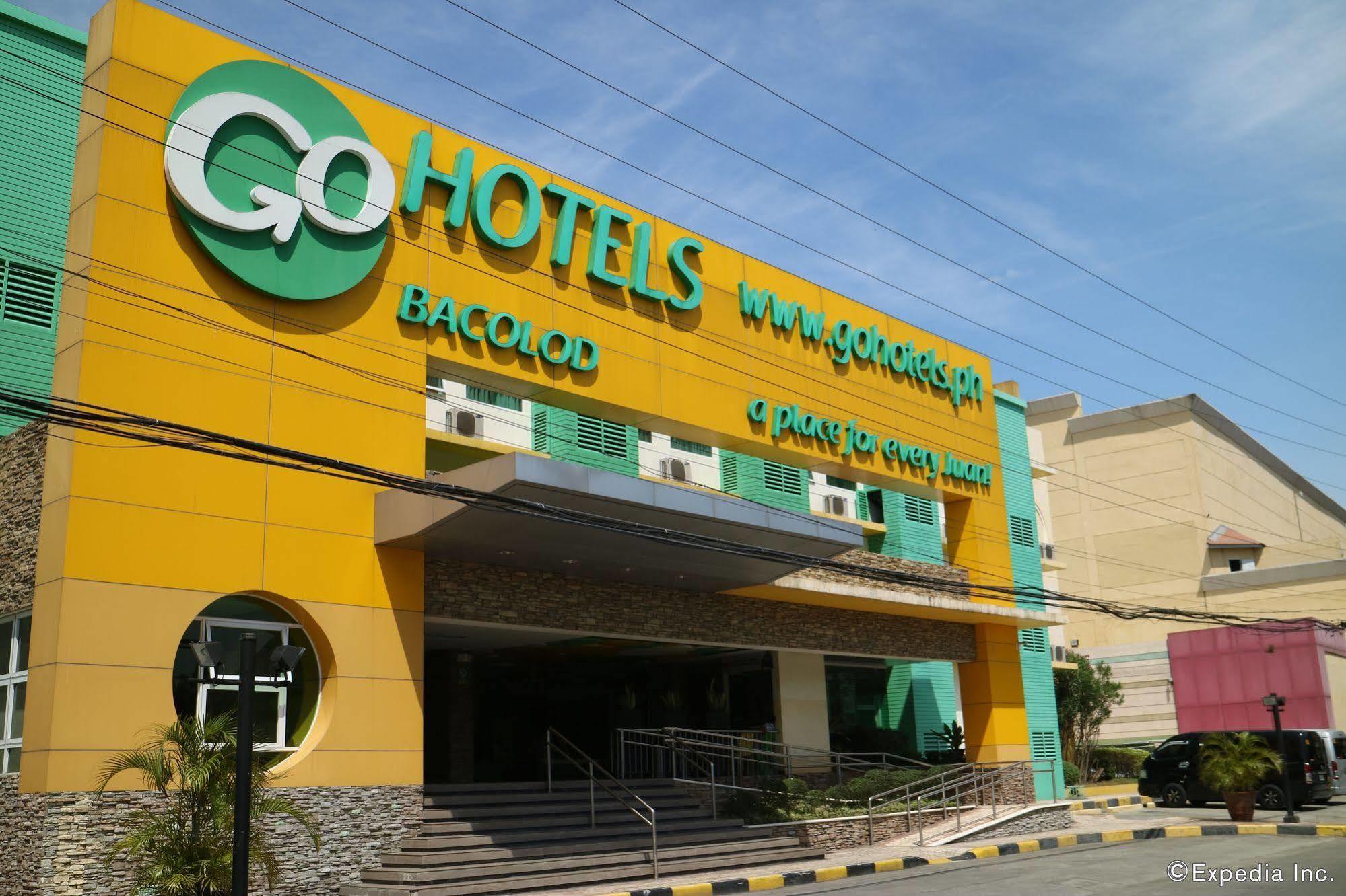 Go Hoteles Bacolod Exterior foto