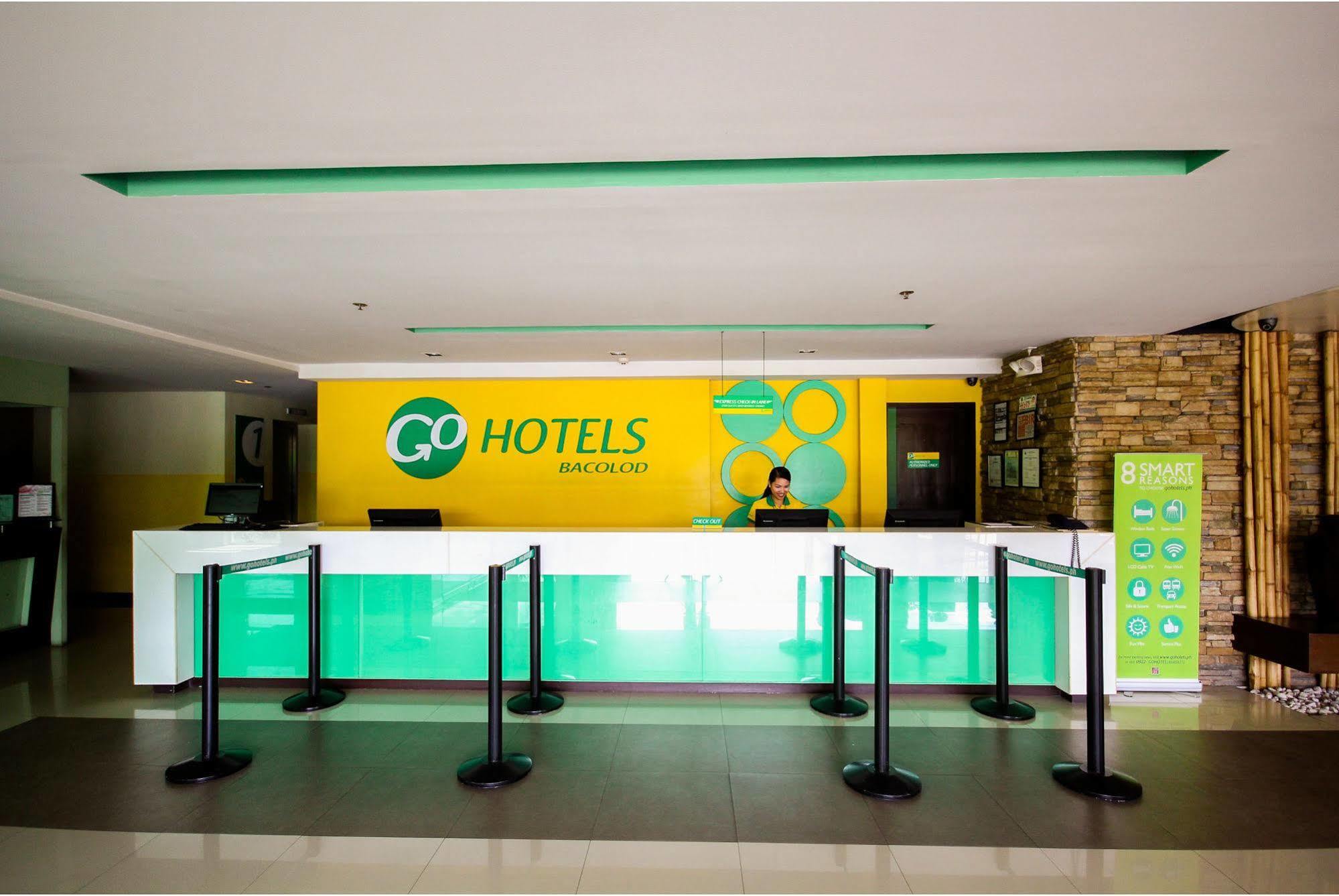 Go Hoteles Bacolod Exterior foto