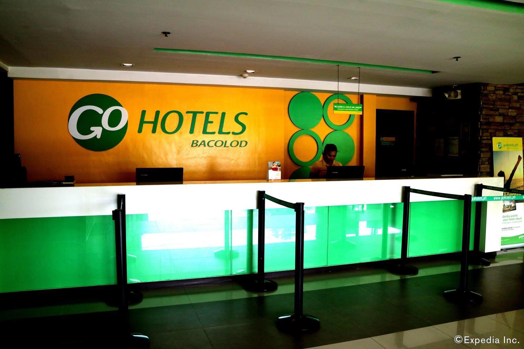 Go Hoteles Bacolod Exterior foto